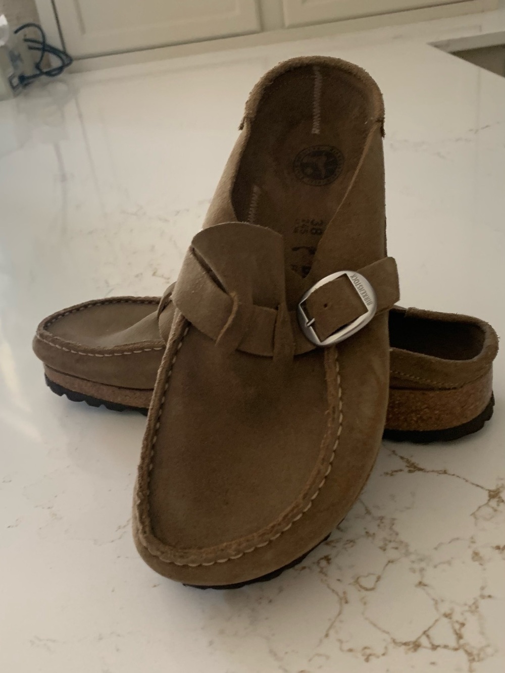 Birkenstock Buckley Clog Shoes Size 38 - Picture 1 of 9